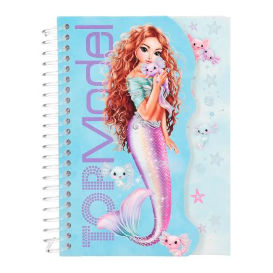 TopModel A5 Spiral Notebook Assorted - Image 4