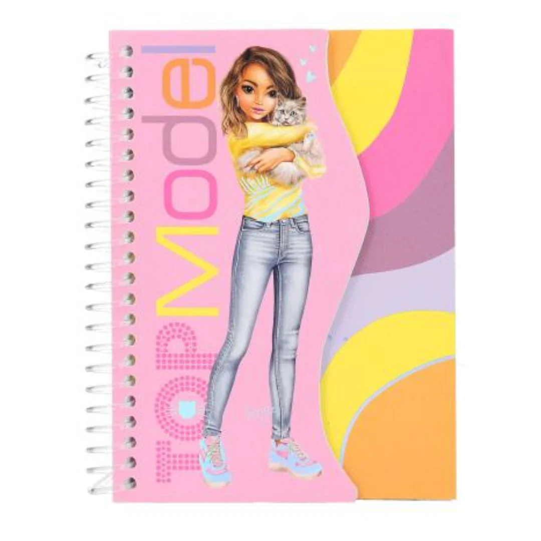 TopModel A5 Spiral Notebook Assorted - Image 5