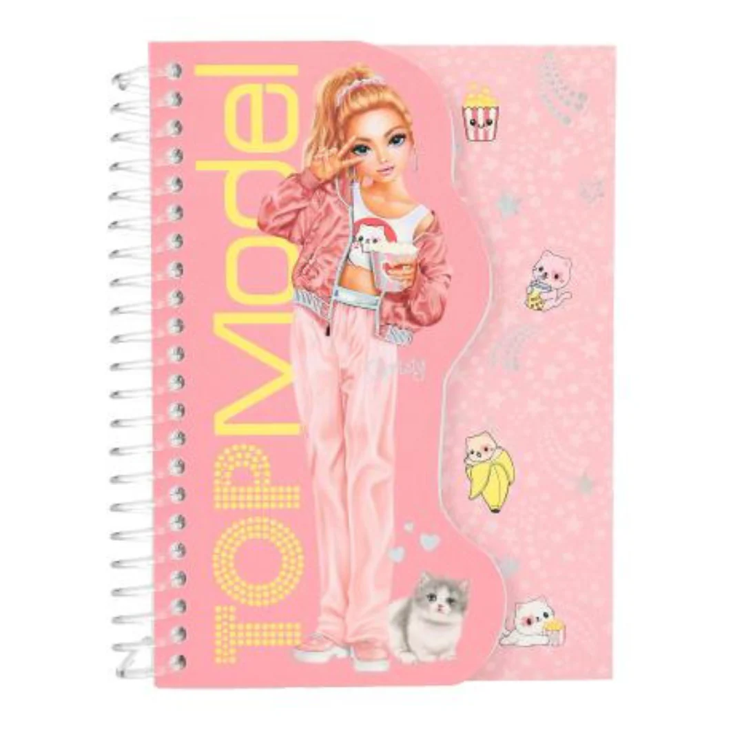 TopModel A5 Spiral Notebook Assorted - Image 6