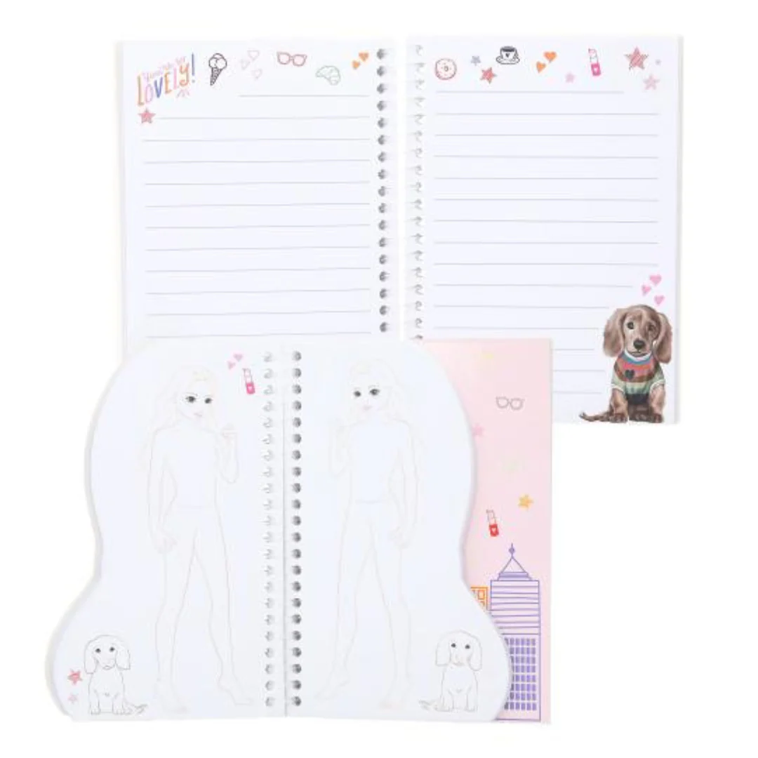 TopModel A5 Spiral Notebook Assorted - Image 7