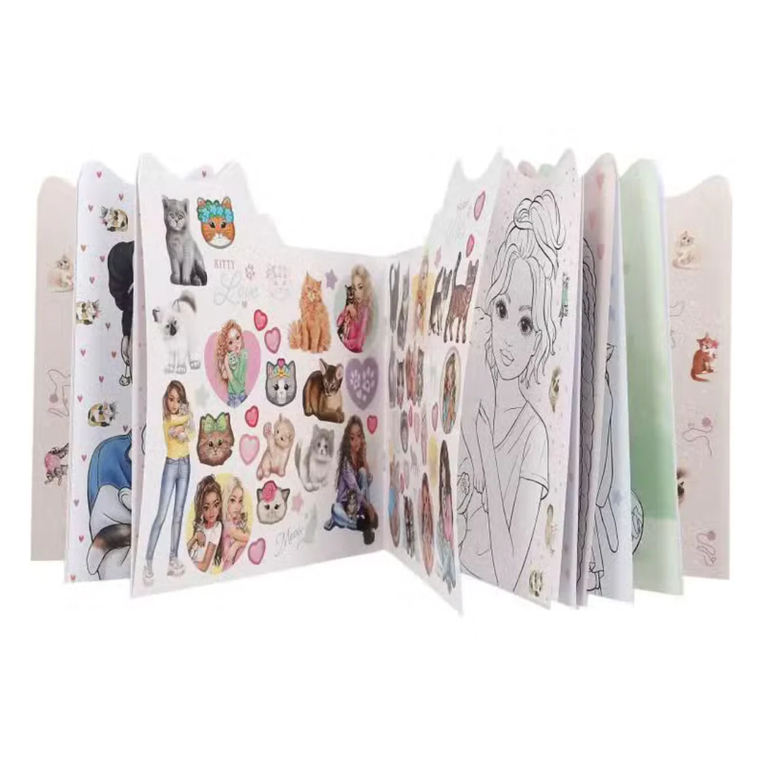 TopModel Book Colour Kitty Shape - Image 3