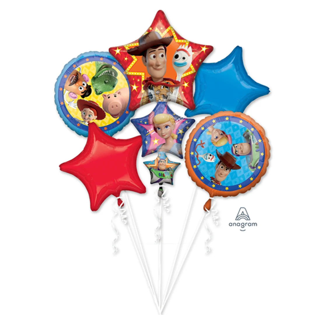 Toy Story 4 Bouquet Balloons