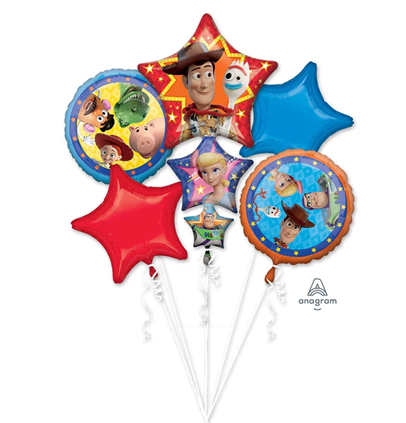 Toy Story 4 Bouquet Balloons - Image 2