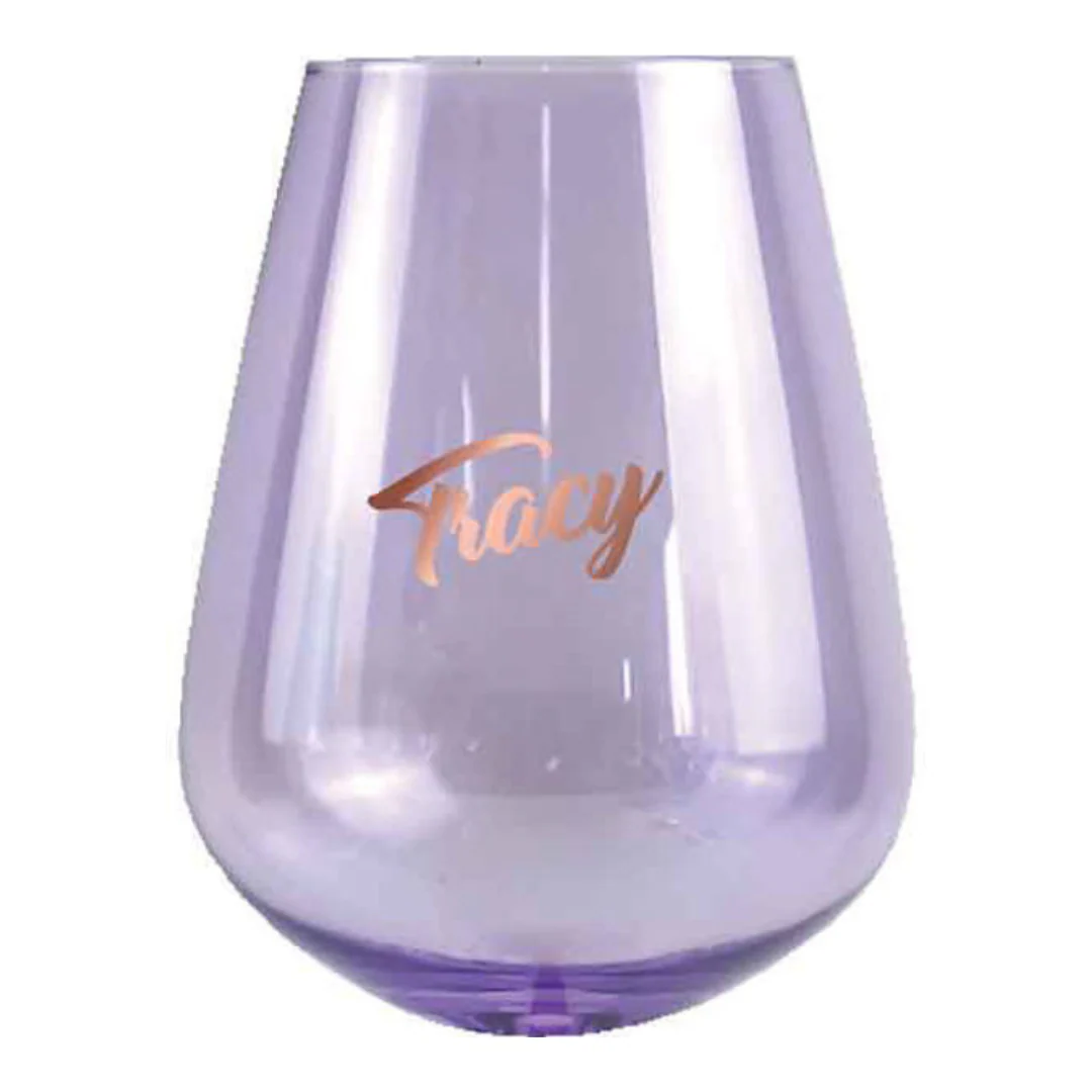 Tracey Stemless Glass 13cm 600ml
