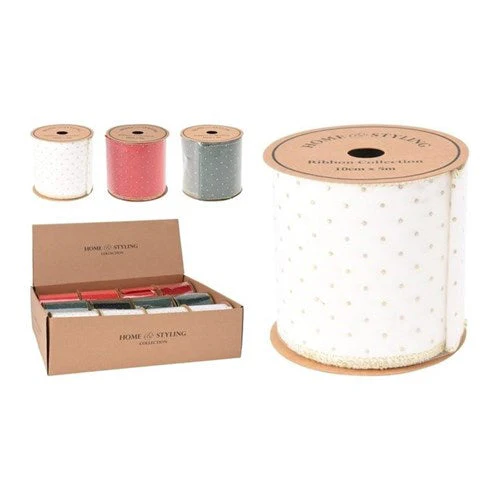 Tree Ribbon Velvet 3 Assorted 500X10cm