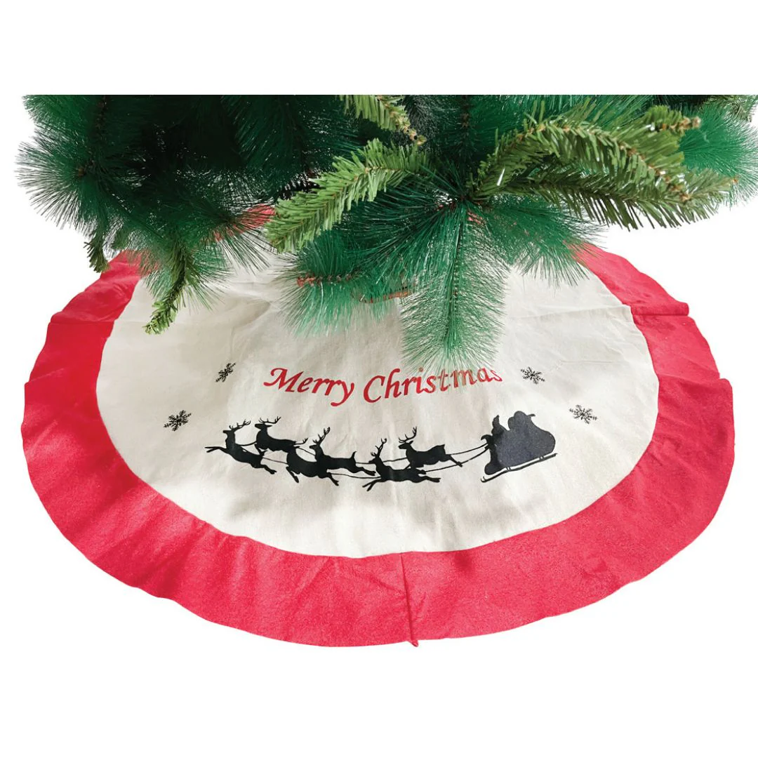 TREE SKIRT PRINTED SCENE 100cm - Image 2
