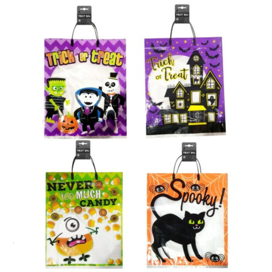 Trick Or Treat Bag 40Cm Asst