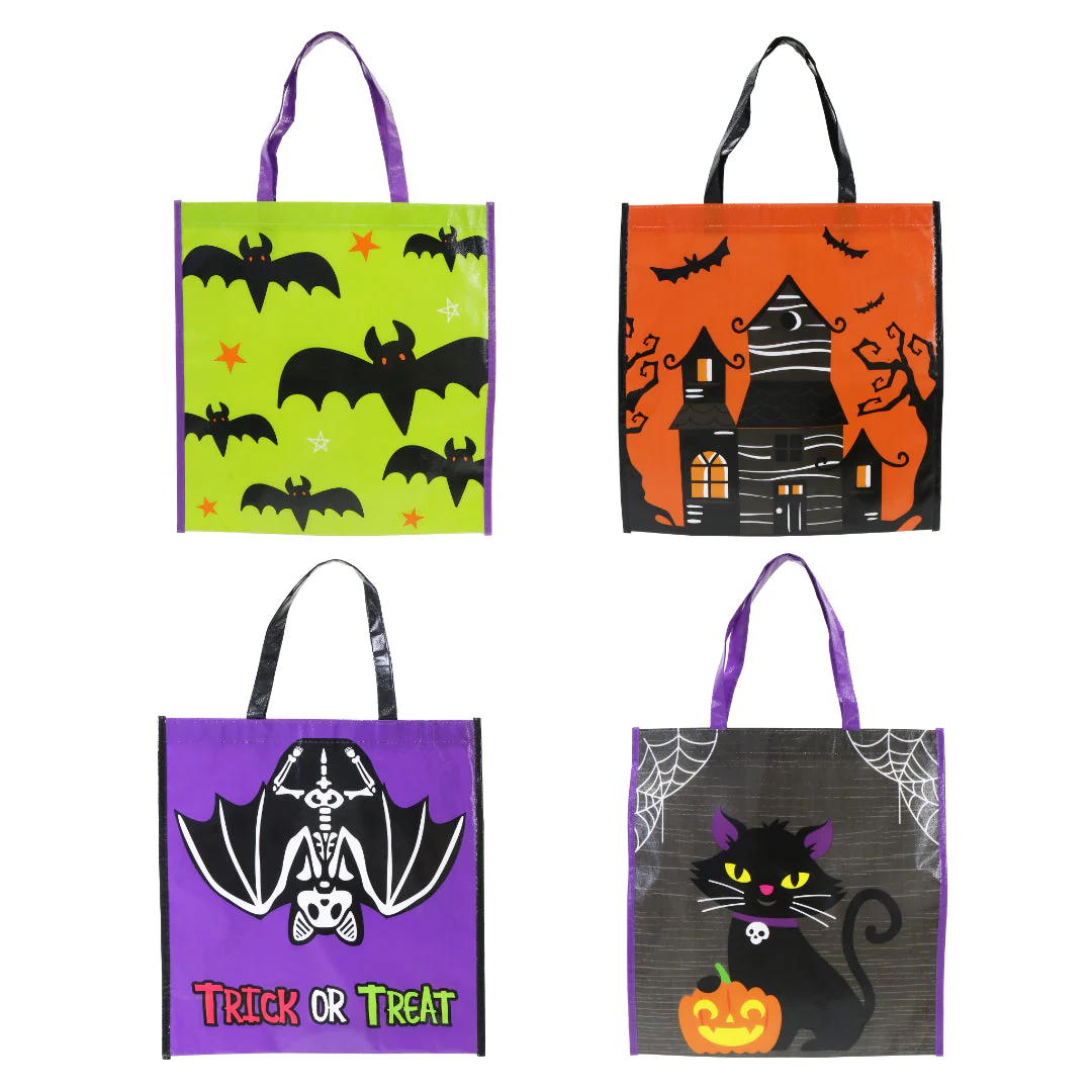 Trick or Treat Bags Assorted