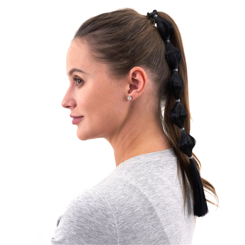 TROLLS SINGLE BOHO BRAID­BLACK