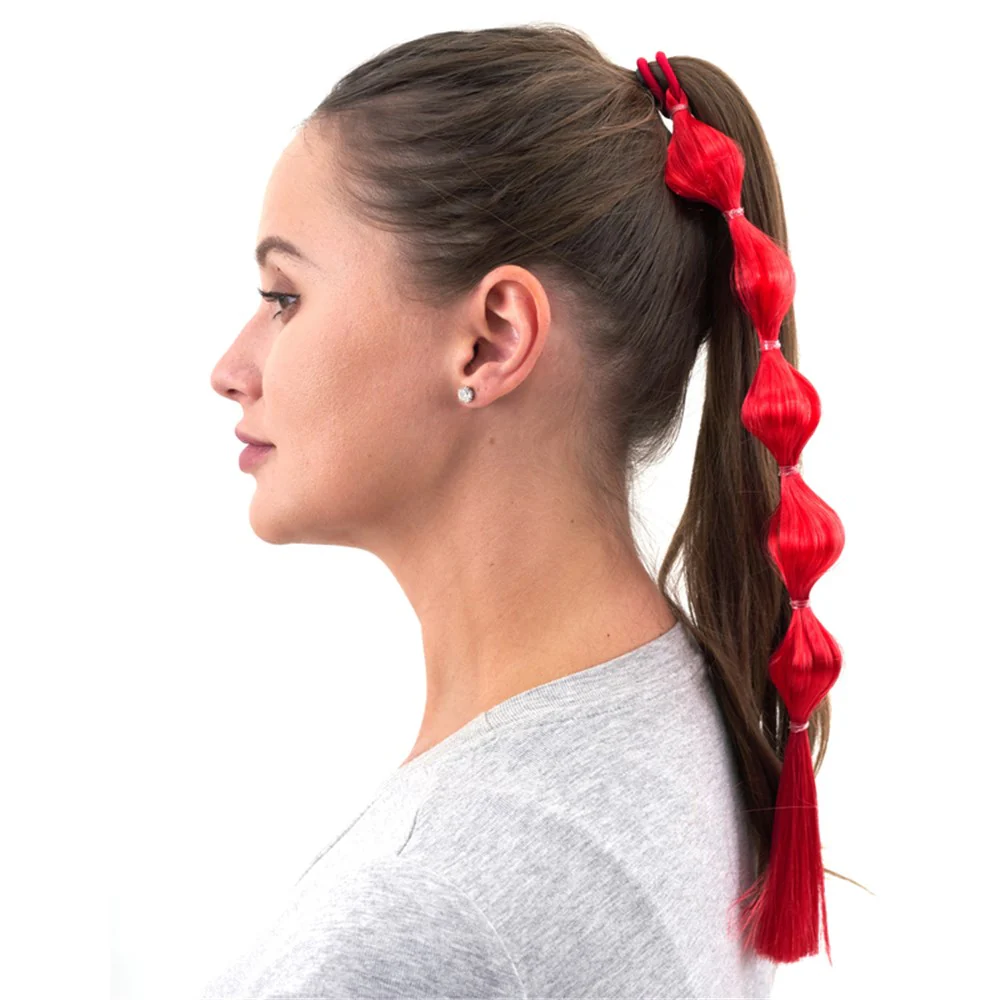 TROLLS SINGLE BOHO BRAIDRED
