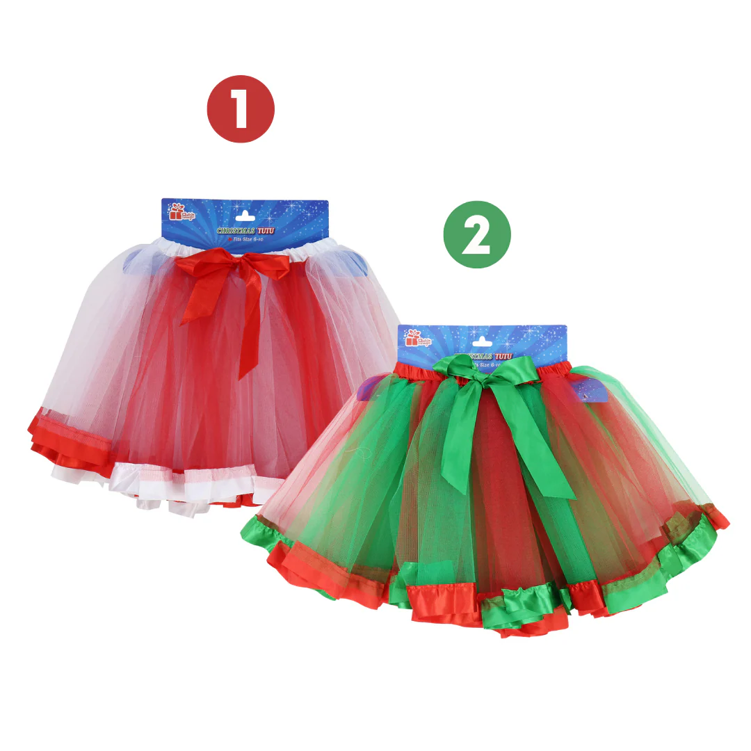 Tutu Organza Sateen Ladies 2 Asstd