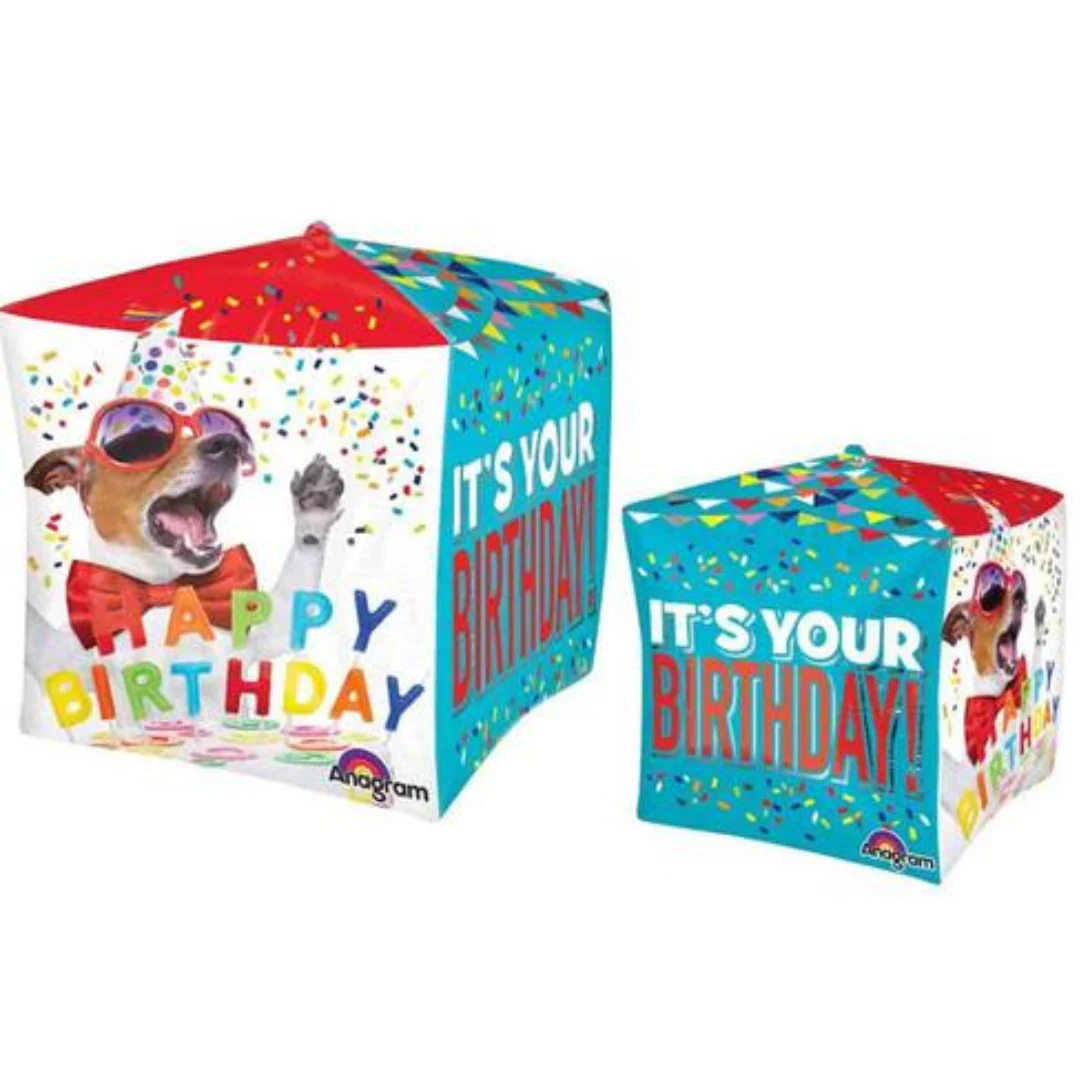 UltraShape Cubez Birthday Dog G20