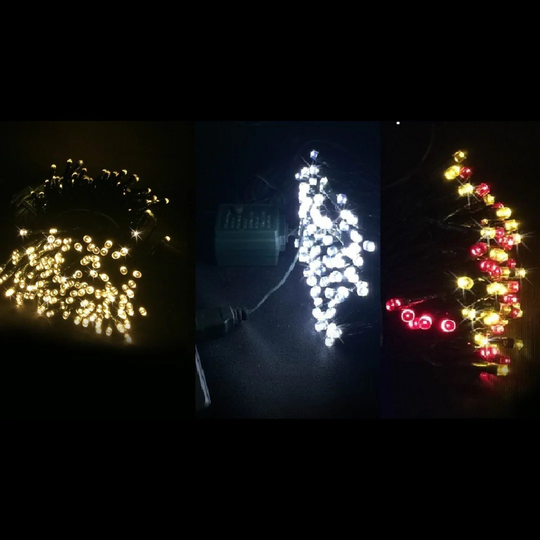 USB Fairy Lights 250pc Flashing Assorted