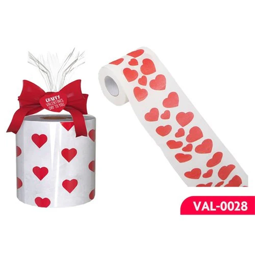 Valetines Tissue Roll 100Sheet