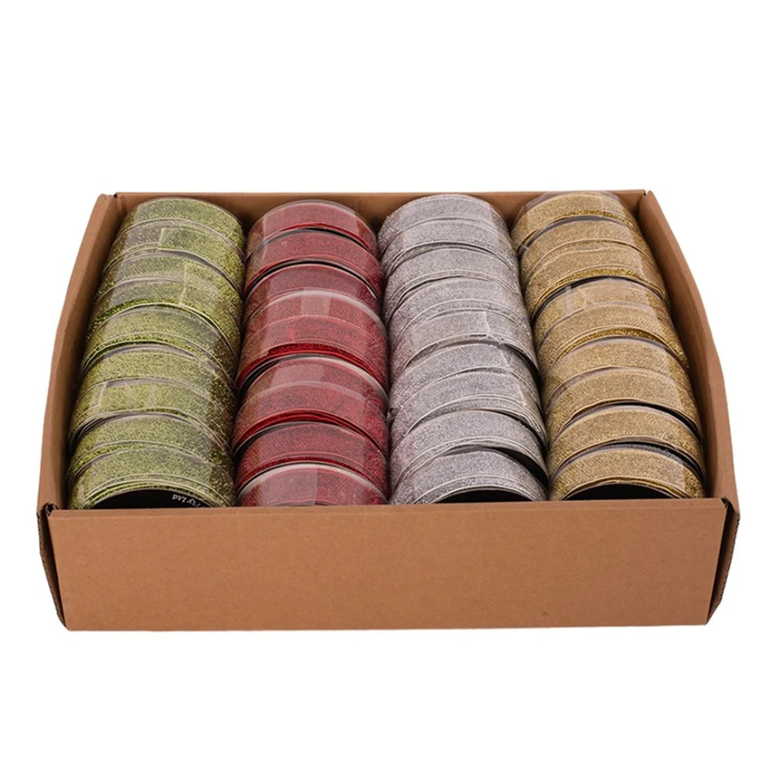 Velour Ribbon 2.5cm Assorted - Image 2