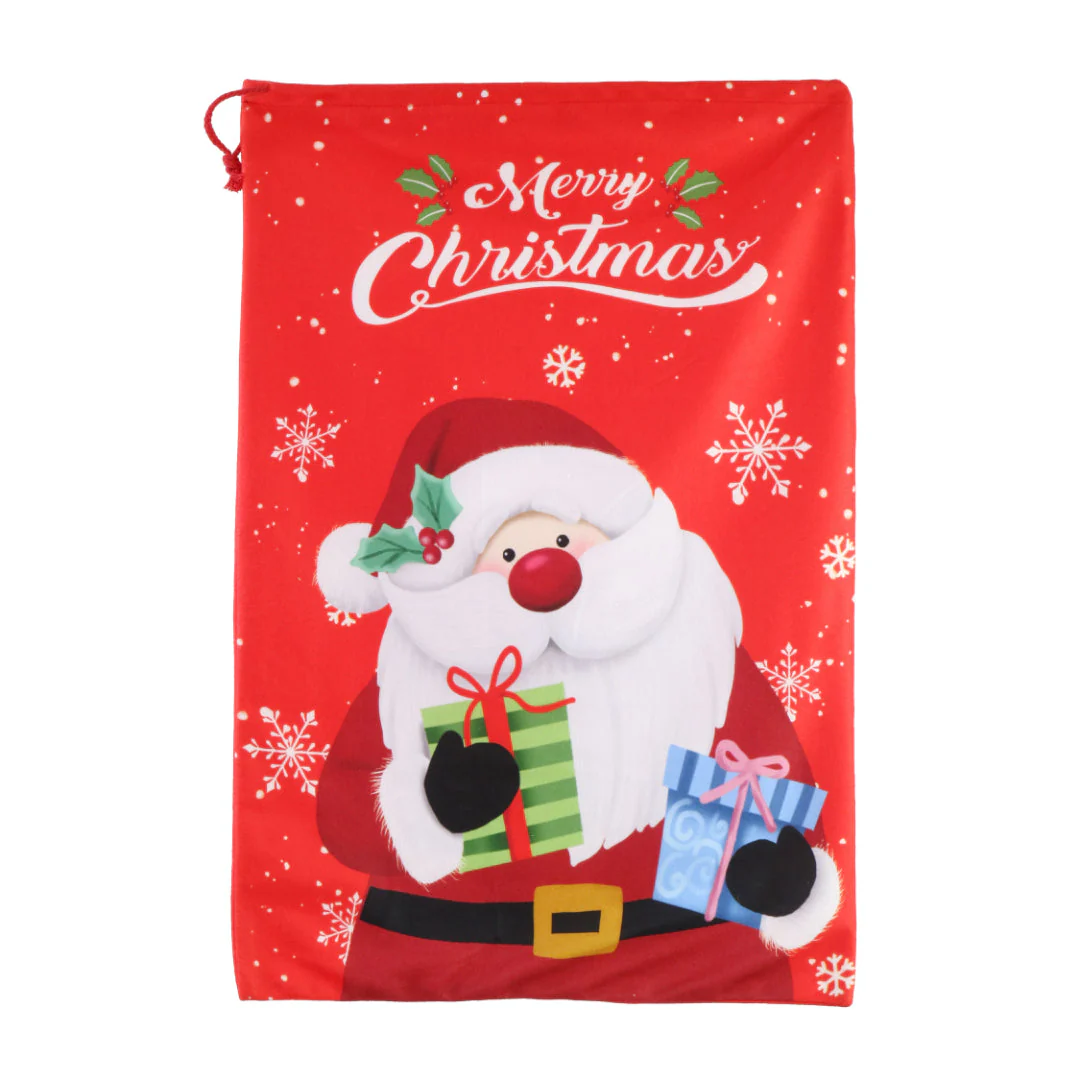 Velveteen Vibrant Character Sack 49x70cm Assorted - Image 5