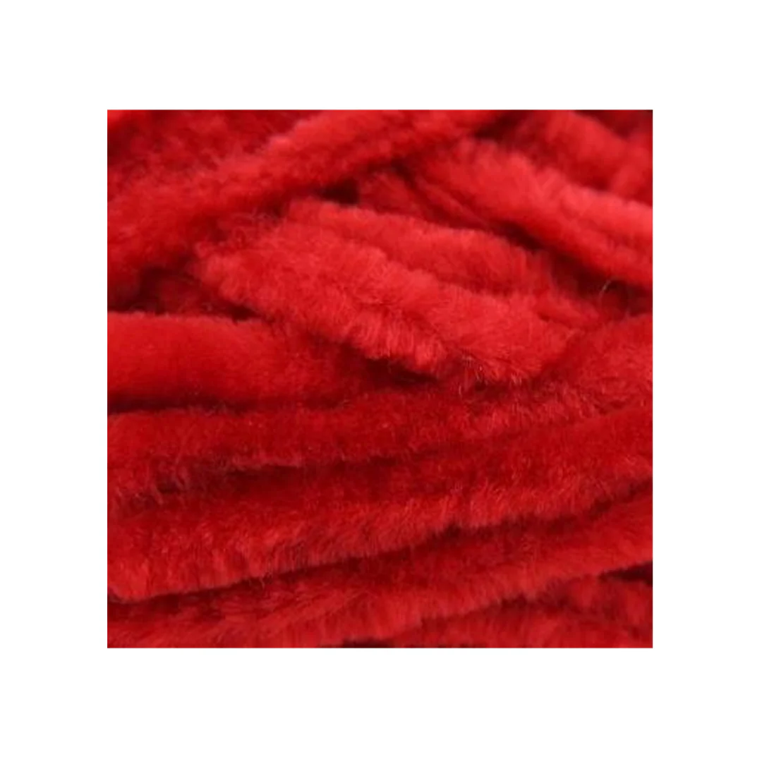 Velvetine Yarn 100g 150m 15 Red - Image 2
