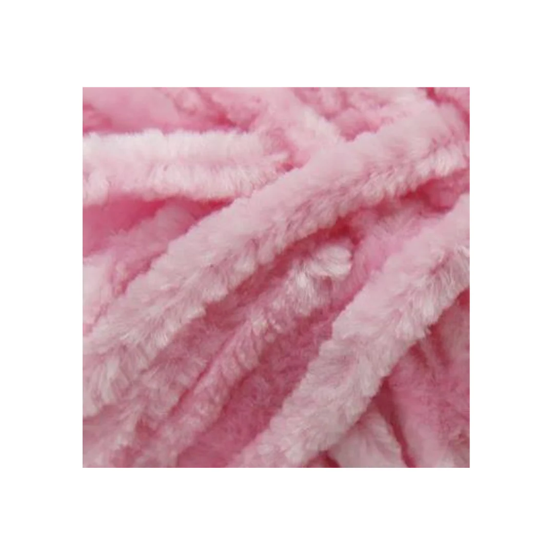 Velvetine Yarn 100g 150m 20 Baby Pink - Image 2