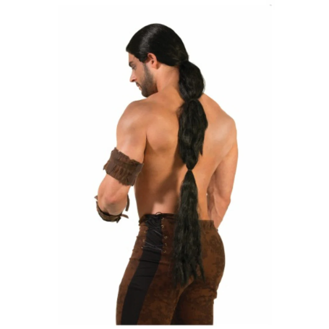 Warrior Long Wig Adult