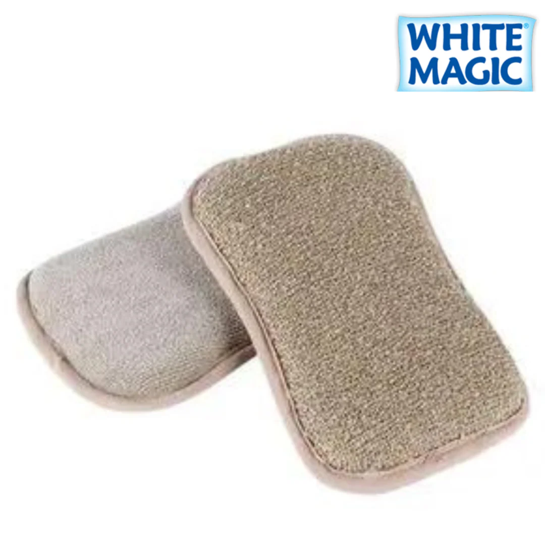 White Magic Washing Up Pad Pebble - Image 2