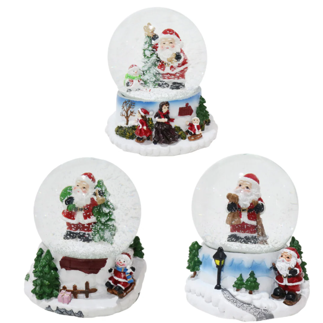 Water Ball Snowscene 6.5cm Assorted - Image 2