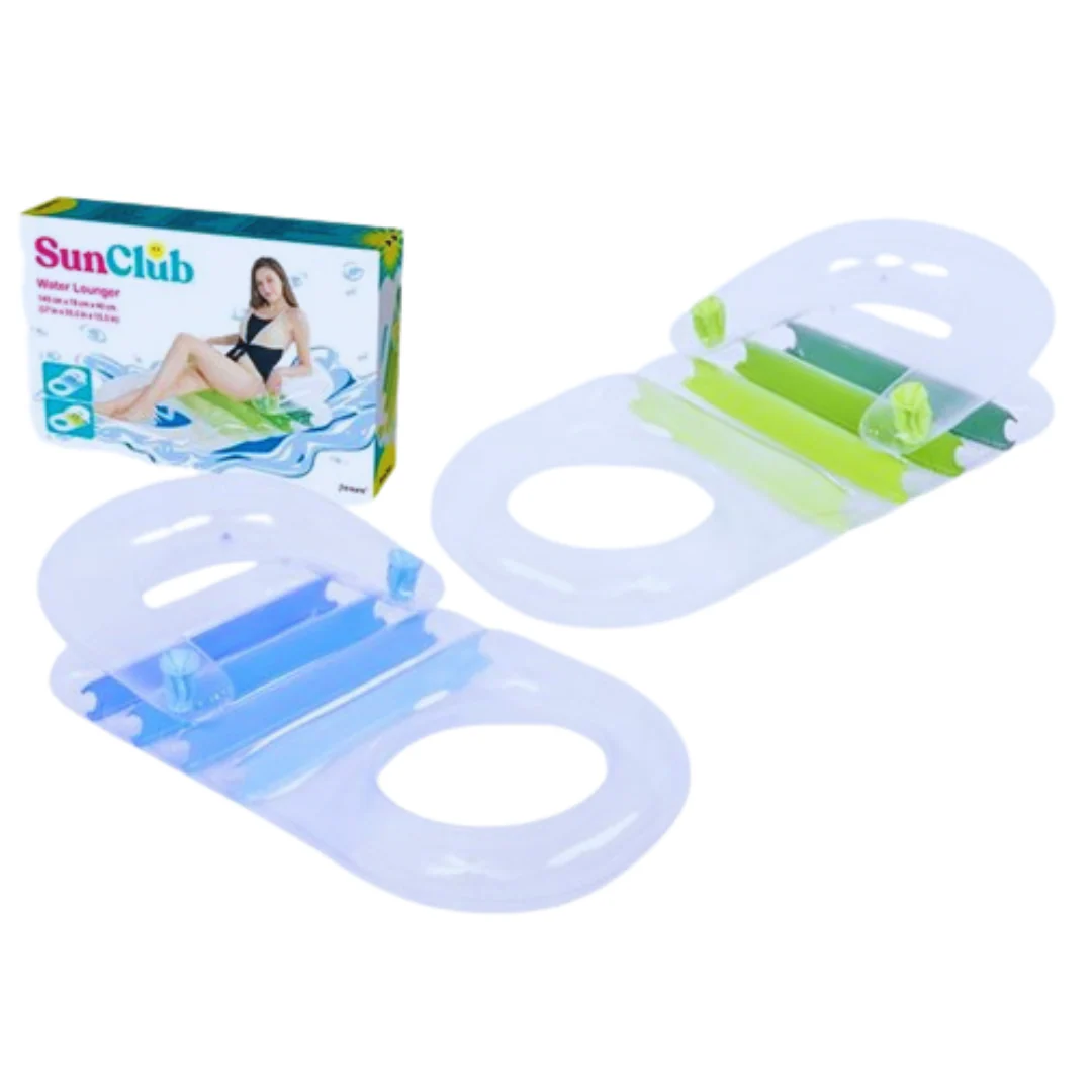 Water Lounger 150x86cm 2 Assorted