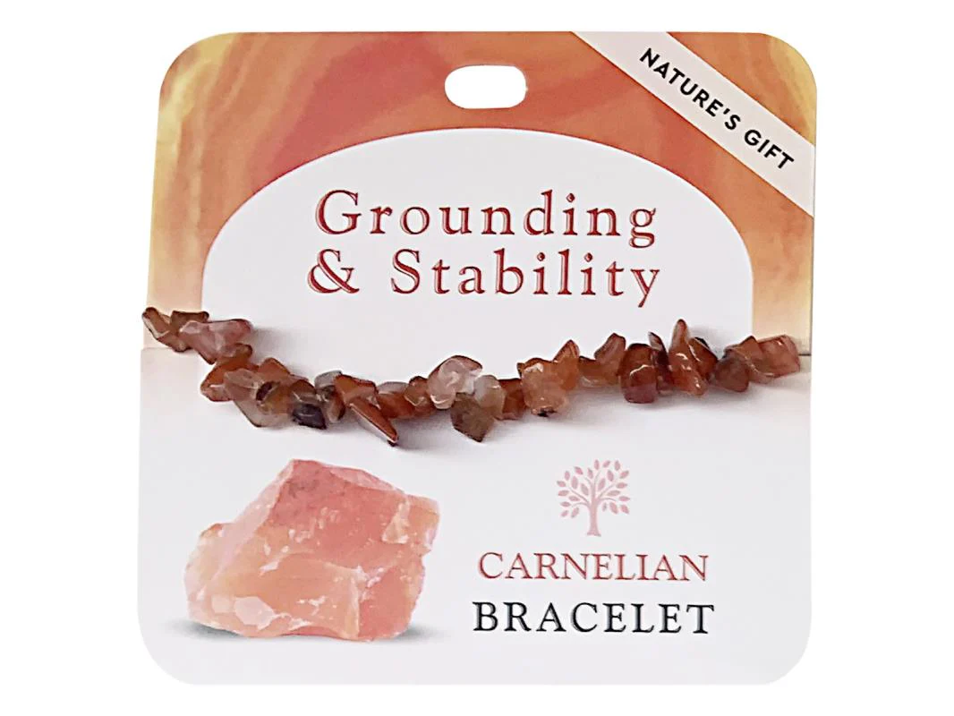 Wellness Gemstone Bracelet Carnelian