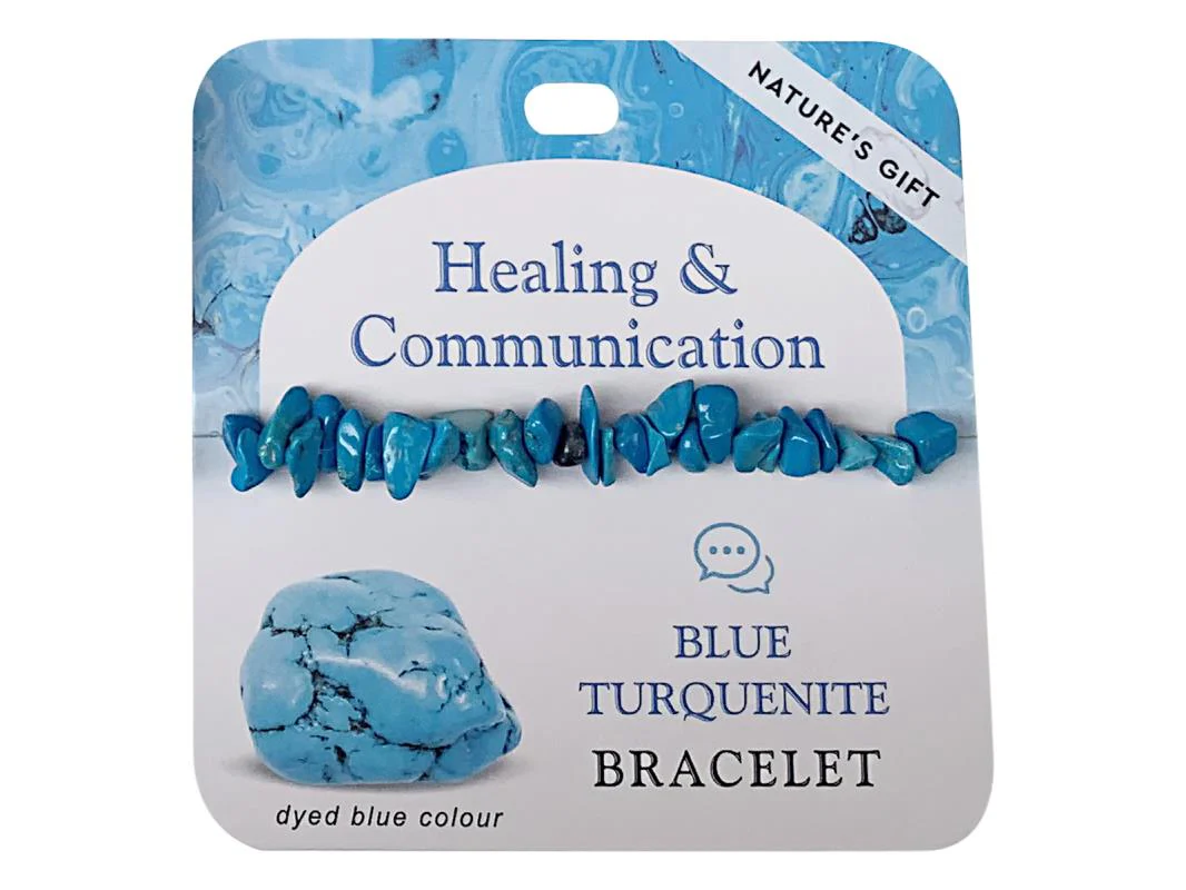 Wellness Gemstone Bracelet Turquoise