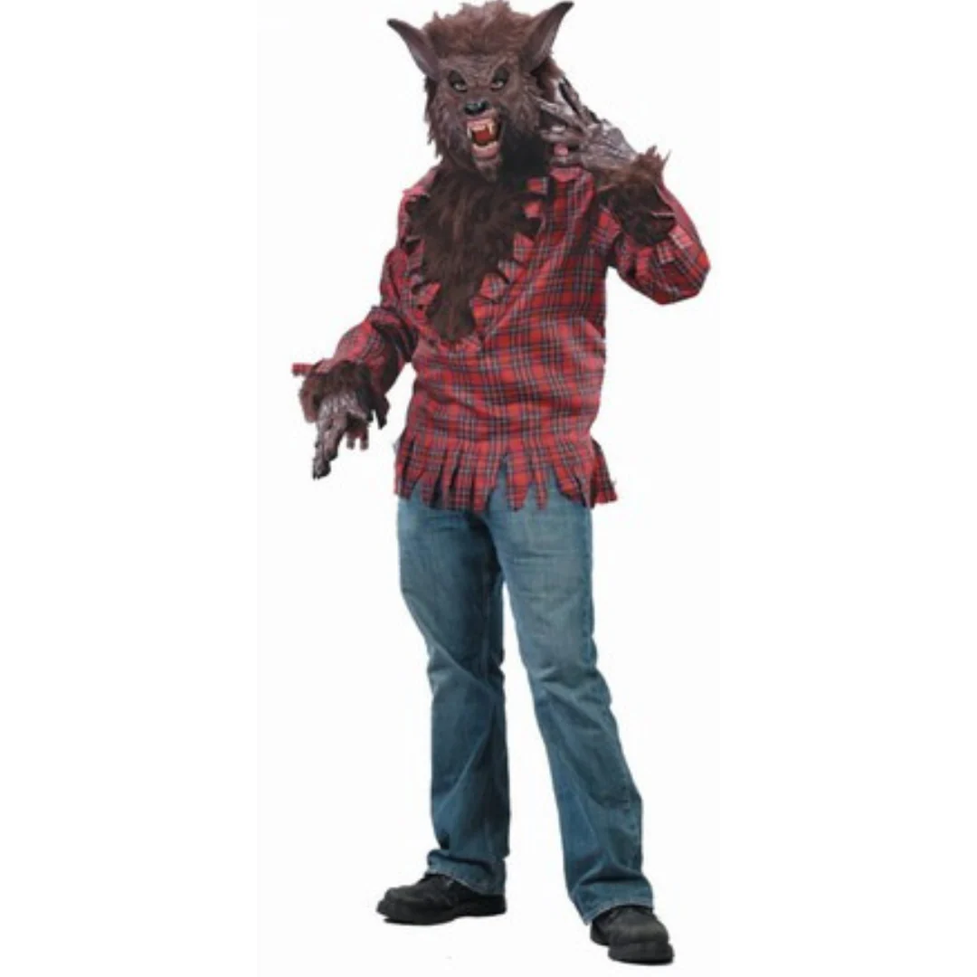 Werewolf Mens Costume 2pk