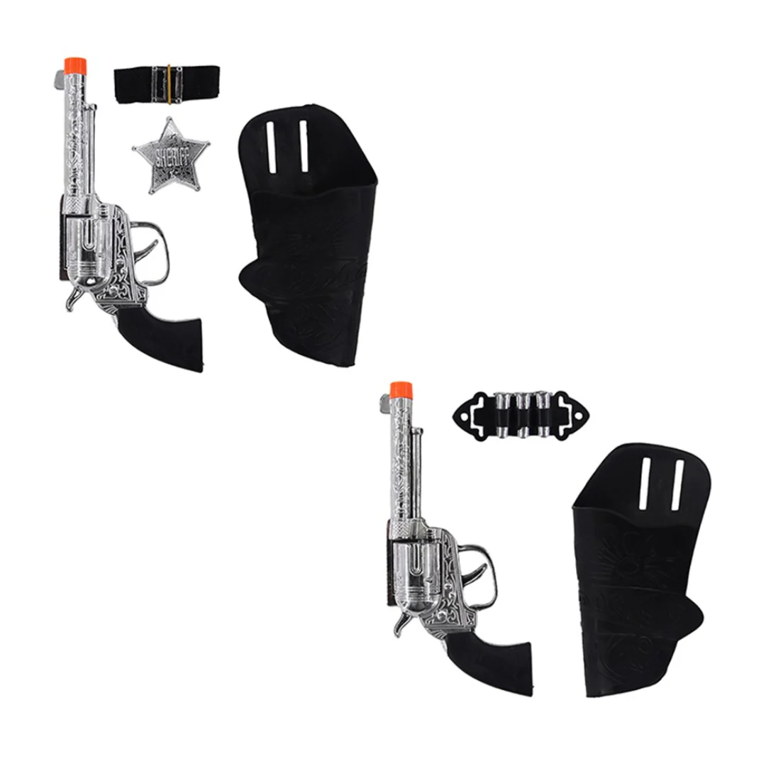 Western Sheriff and Bandit Kit 2 Assorted - Image 2