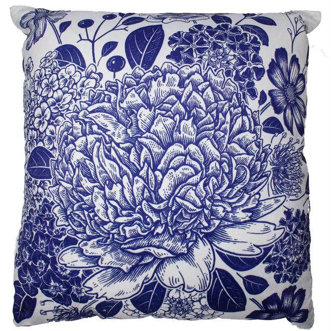 What In Carnation Vel Cushion 50x50