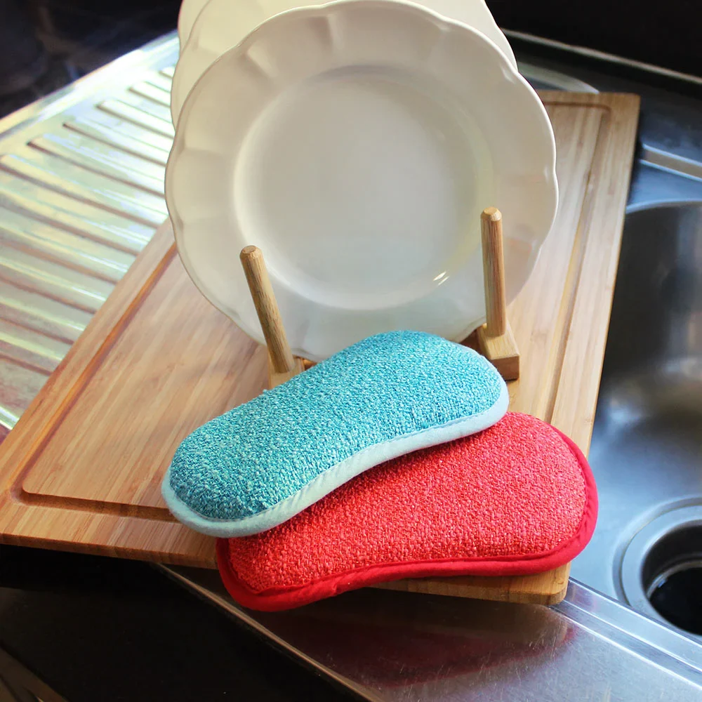 White Magic Washing Up Pad Sea Blue - Image 3