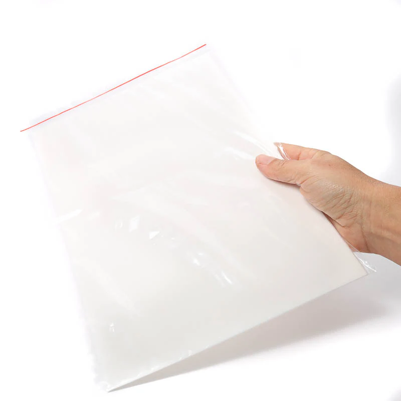 White Rectangle Wafer Paper (Thick) - A4 Size (Pack Of 5)