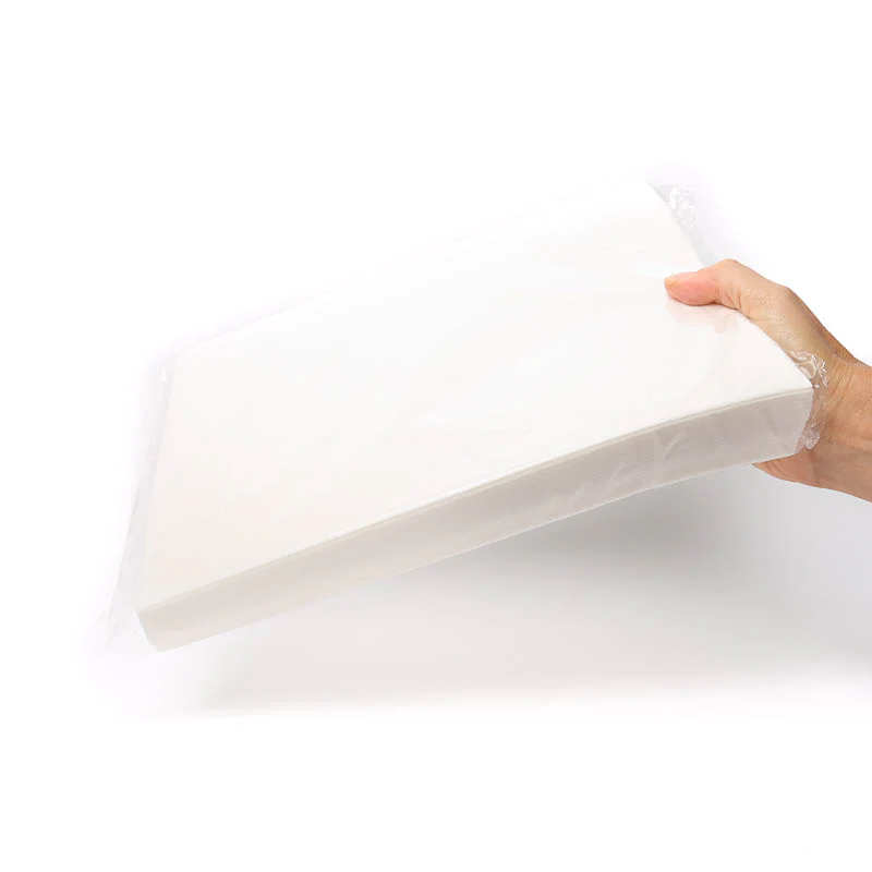 White Rectangle Wafer Paper (Thick) - A4 Size (Pack Of 5) - Image 2