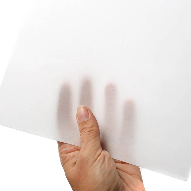 White Rectangle Wafer Paper (Thick) - A4 Size (Pack Of 5) - Image 3