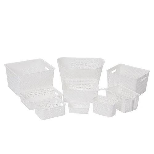Wicker Design Organiser Basket - Image 8