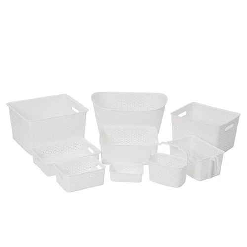 Wicker Design Organiser Basket - Image 2