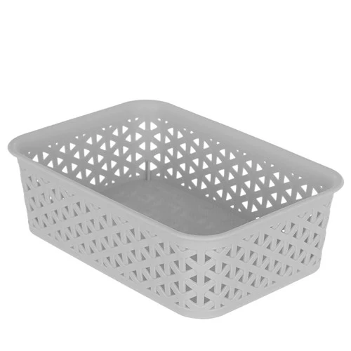 Wicker Design Organiser Basket - Image 7