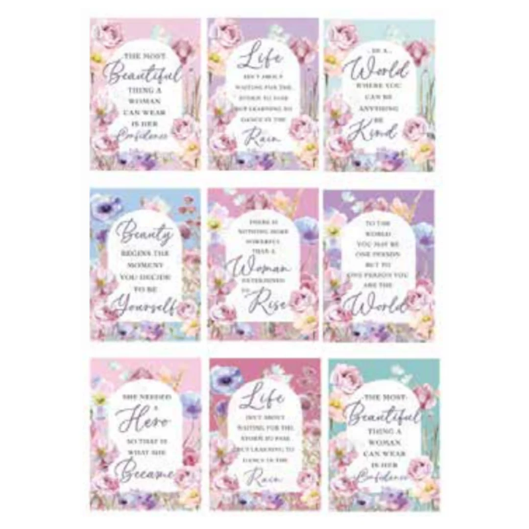 Wildflower Signs 15x21x0.6cm Assorted - Image 3