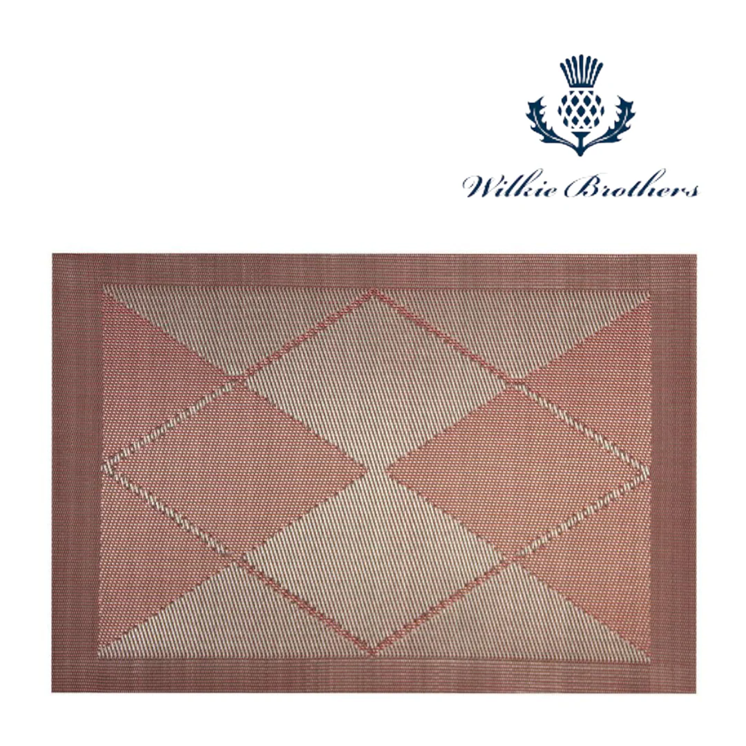 Wilkie Argyle Plmt .Pk Red