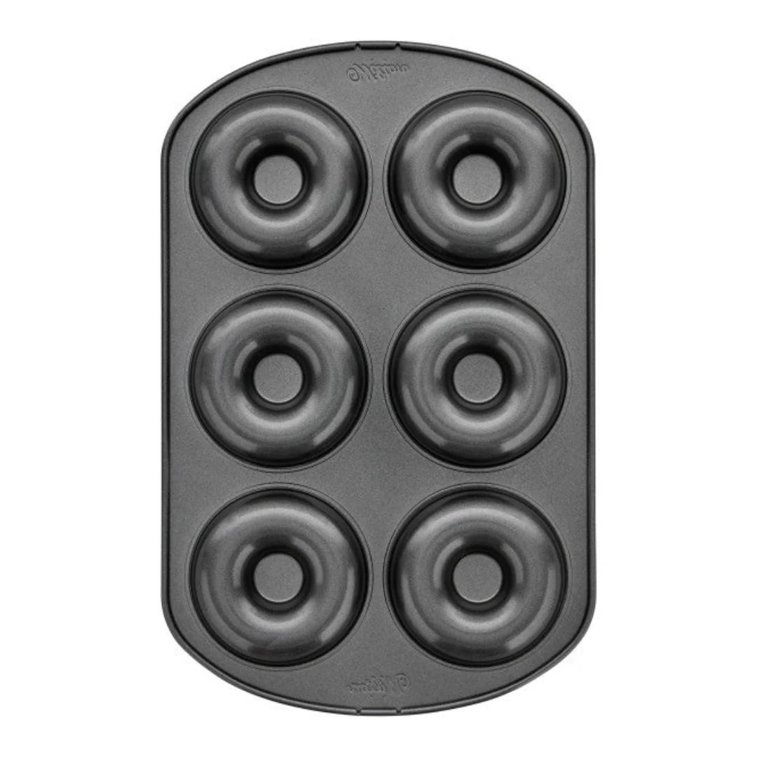 Wilton 6 Cavity Donut Pan - Image 3
