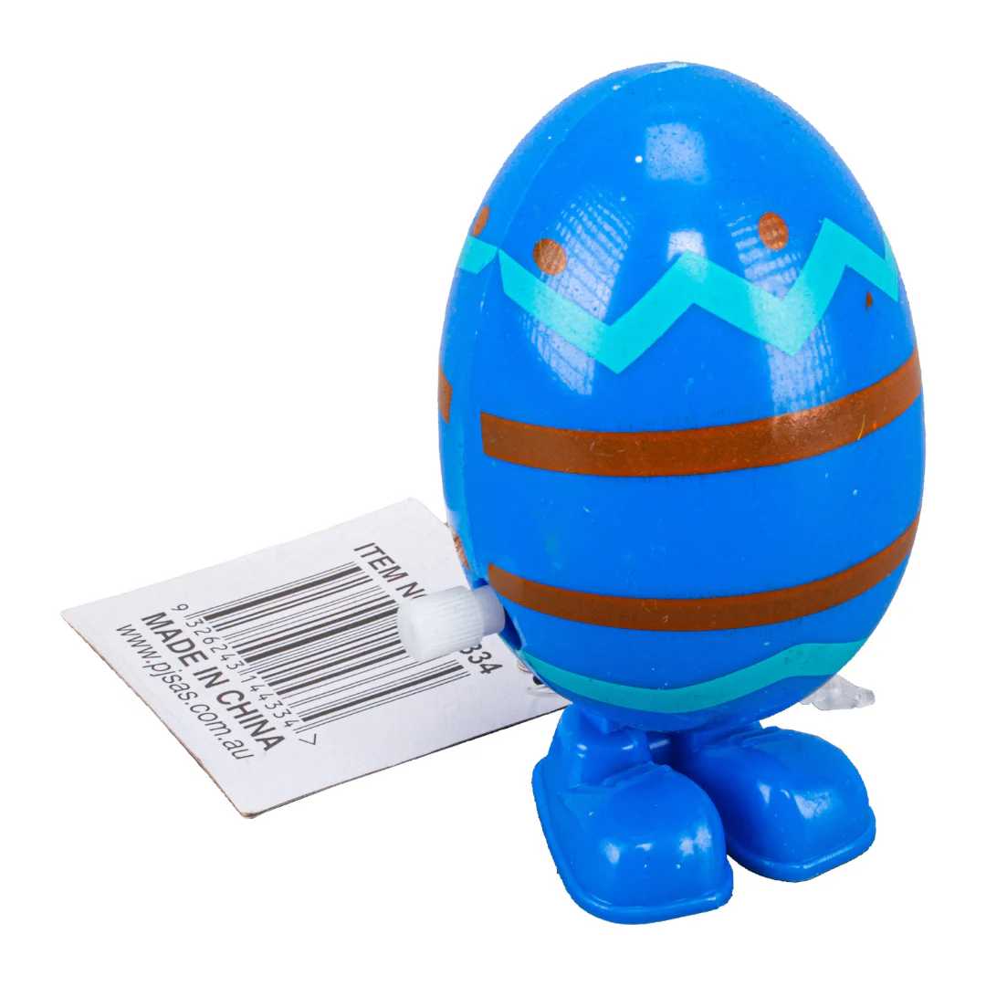 Wind Up Toy Egg Jumping 7x4cm - Image 3