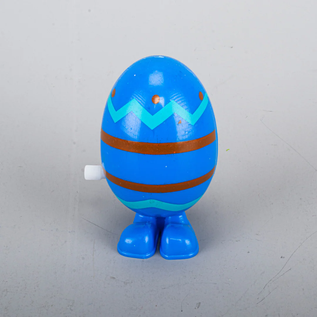 Wind Up Toy Egg Jumping 7x4cm - Image 4