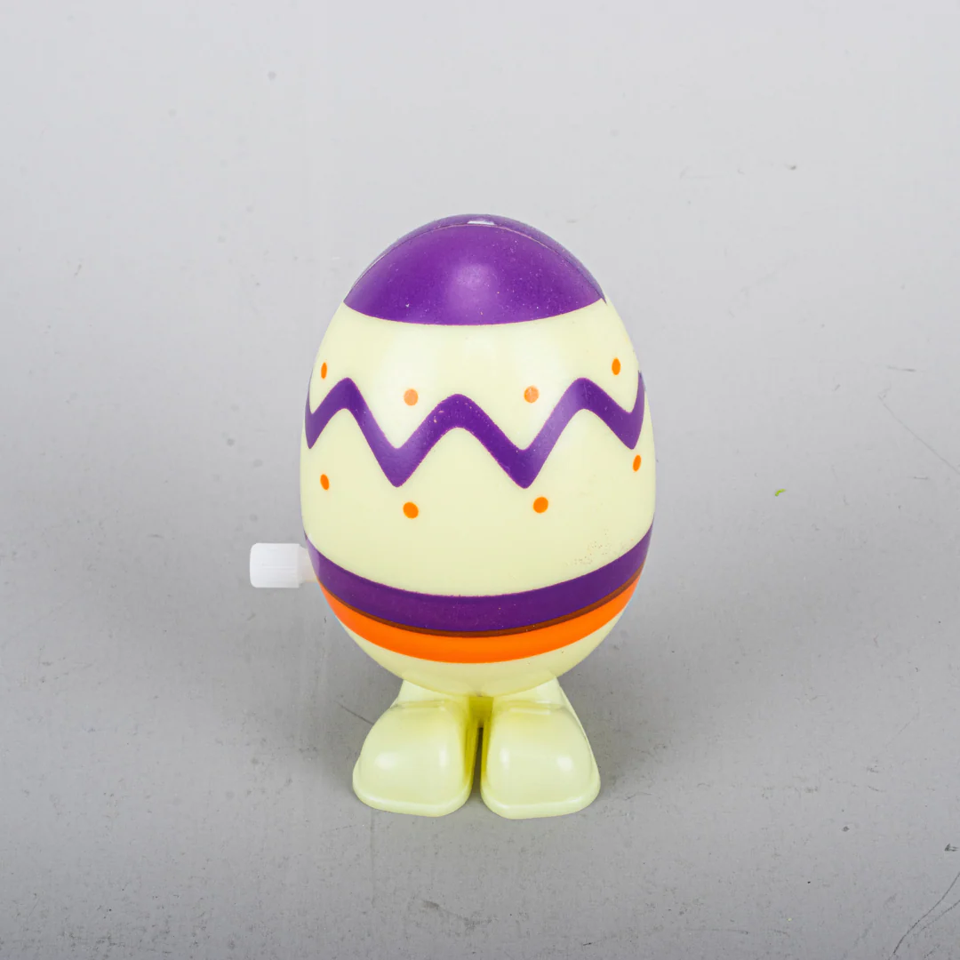 Wind Up Toy Egg Jumping 7x4cm - Image 5