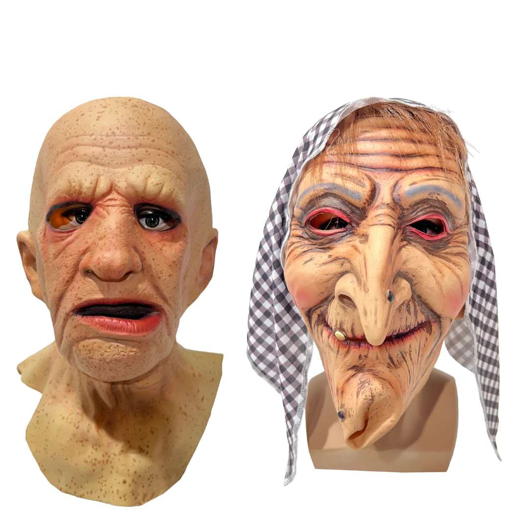 Witch Latex Mask