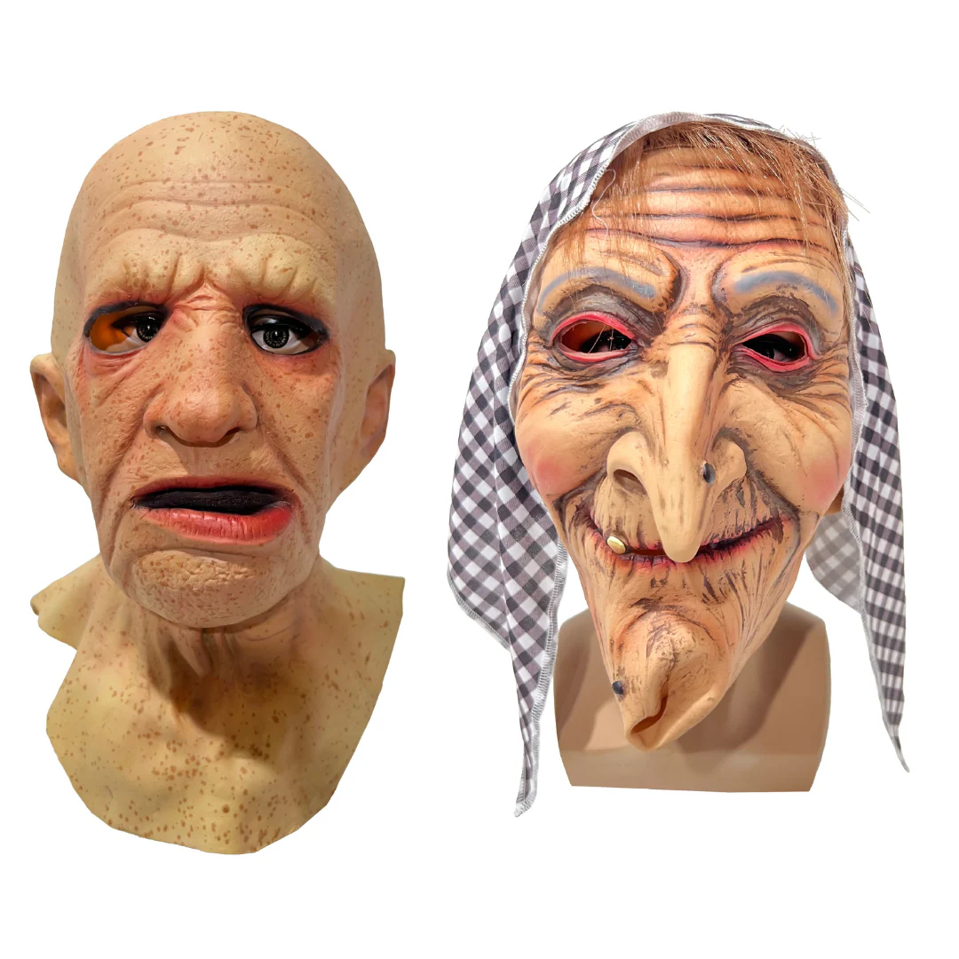 Witch Latex Mask - Image 2