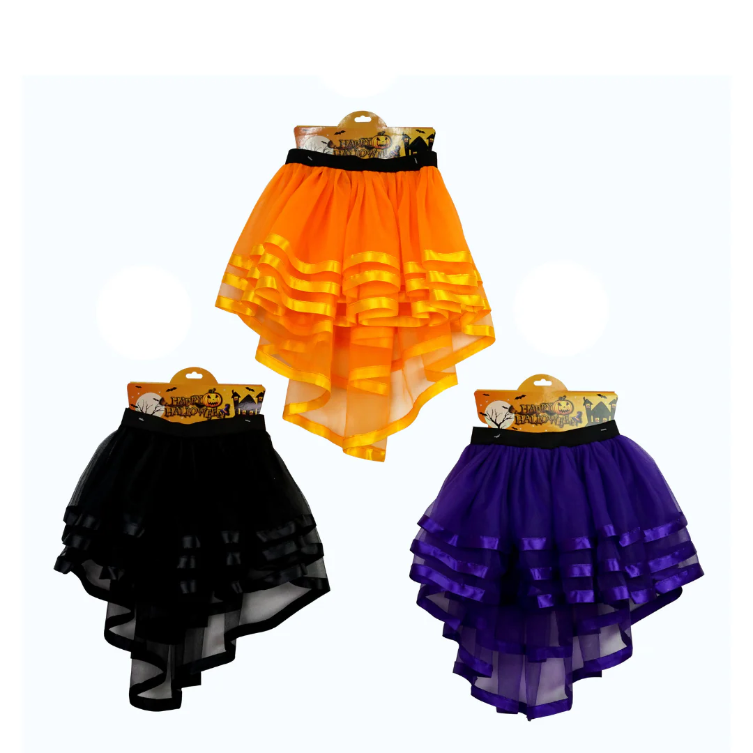 Witch Tutu Ladies 3 Asstd