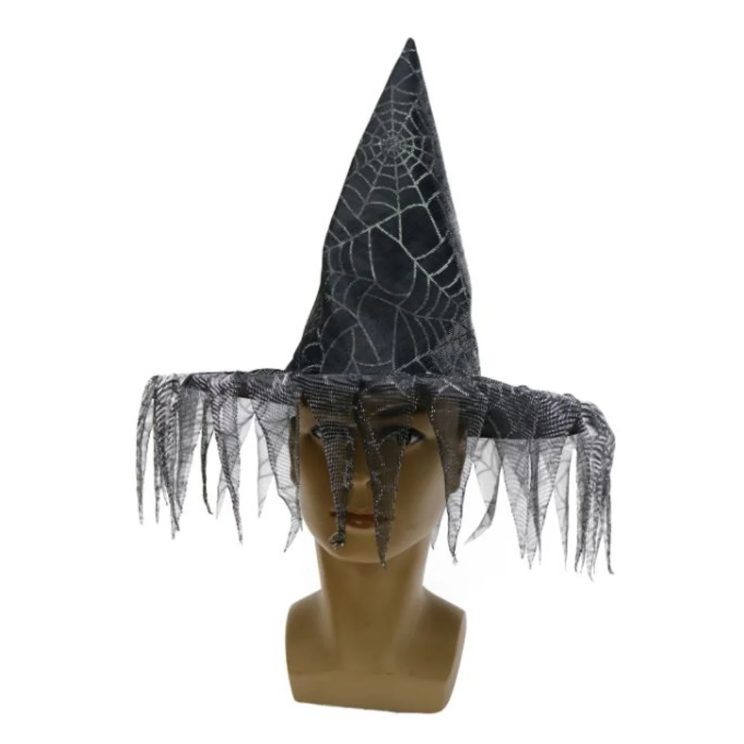 Deluxe Witches Hat With Trim Asstd - Image 2