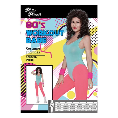 Womens Training Costume Size M Including Leotard, Pants