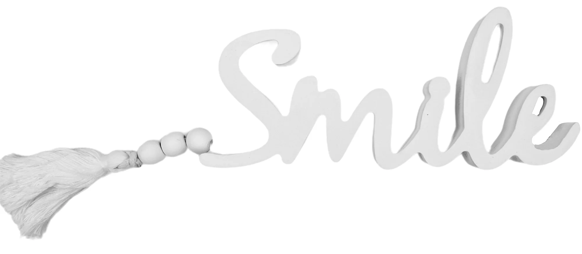 Wooden You Smile 20x7.6